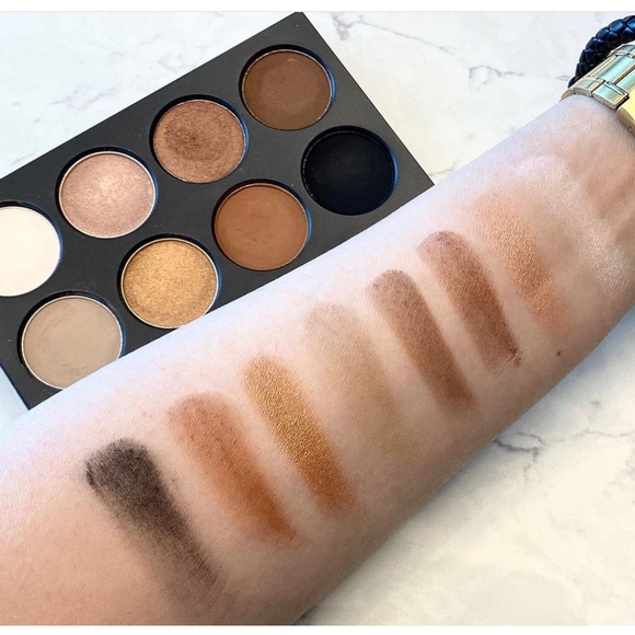 🌟LE🌟MAC Travel Exclusive Eyeshadow x 8- Espresso - Picture 3 of 16